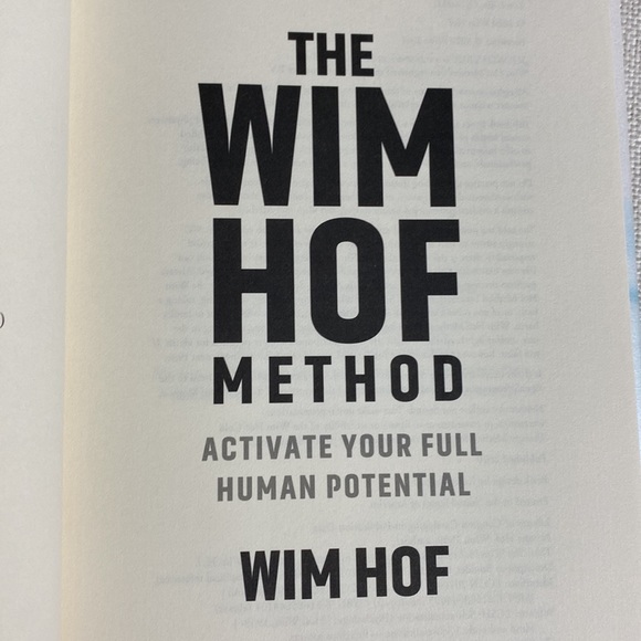 The Wim Hof Method Activate Your Human Potential Hardcover Book by Wim Hoff - Picture 7 of 9